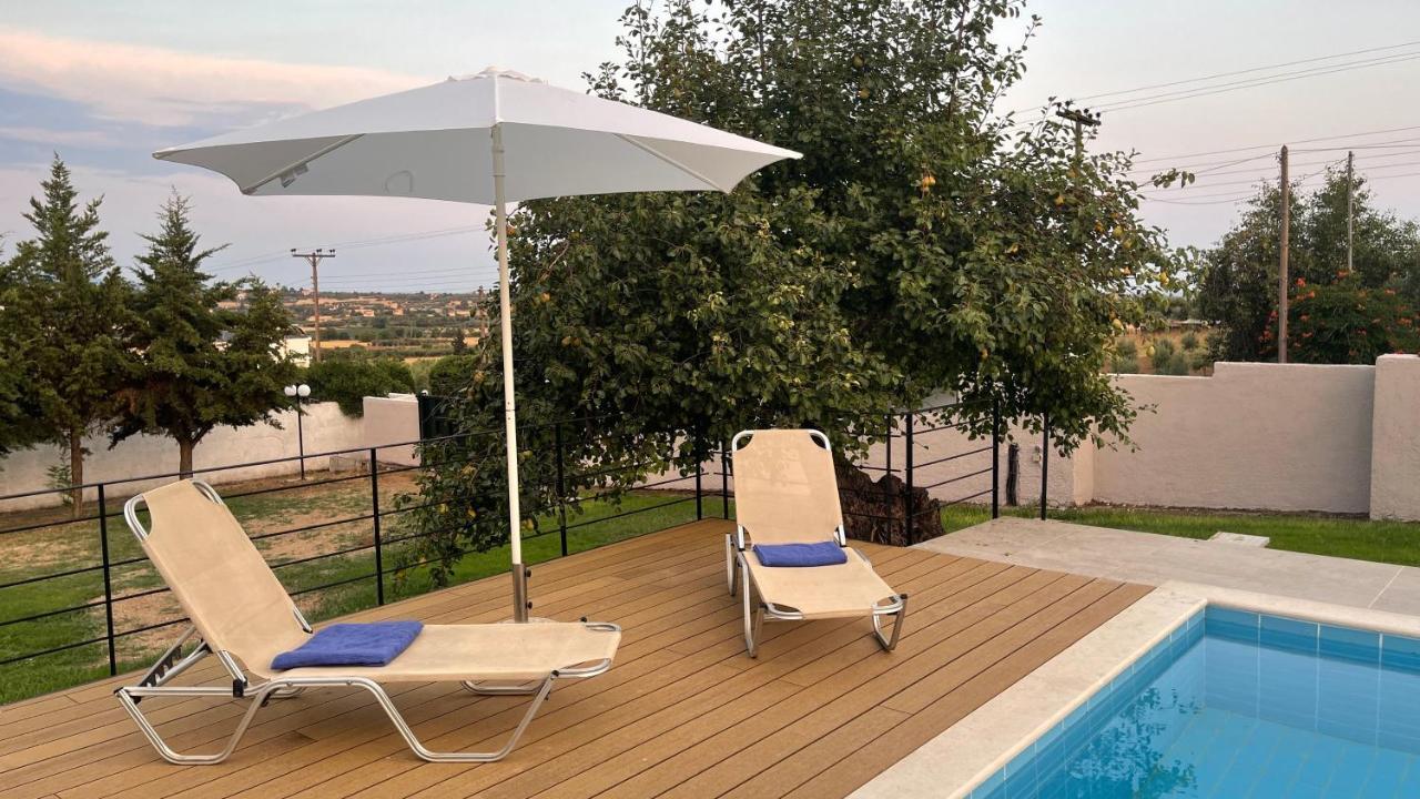 Serenity House Epanomí Kültér fotó