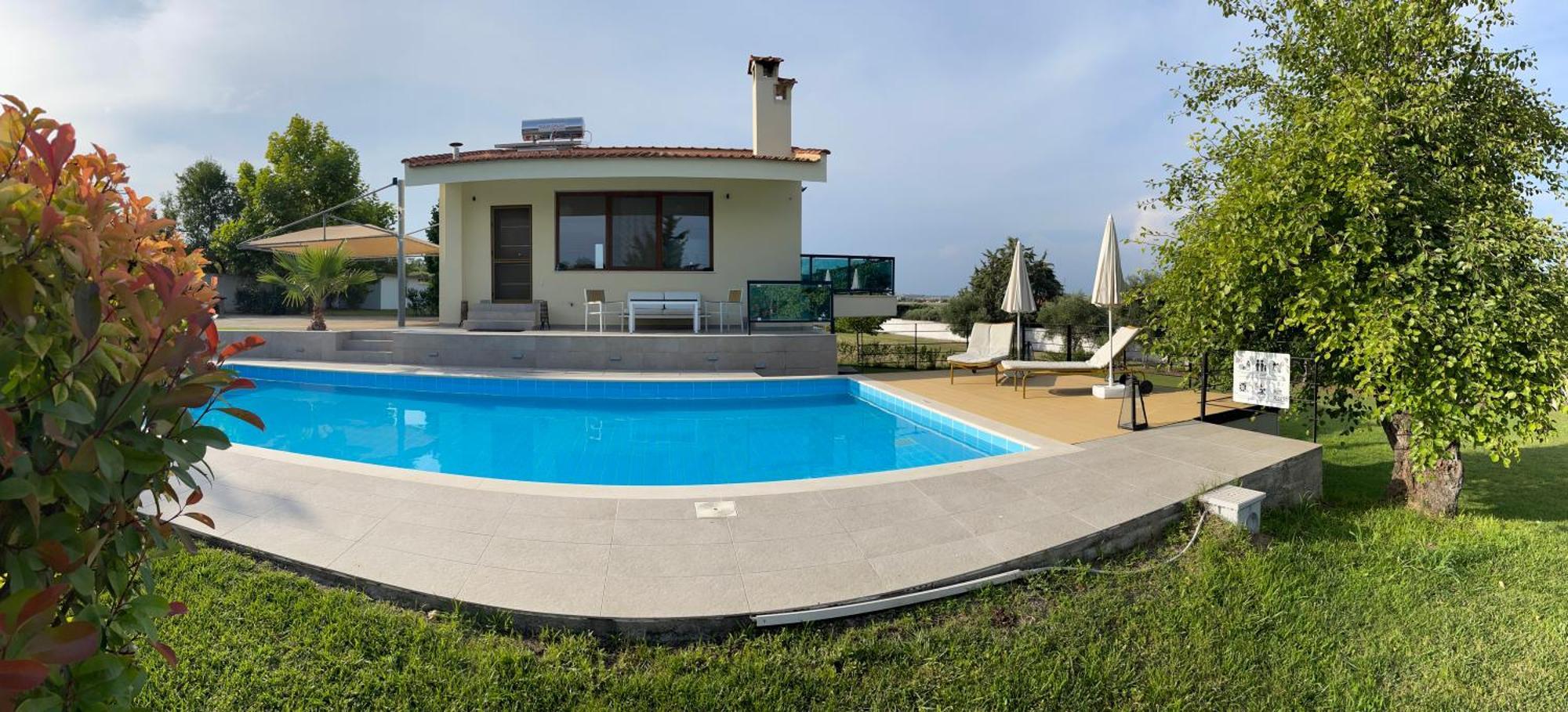 Serenity House Epanomí Kültér fotó