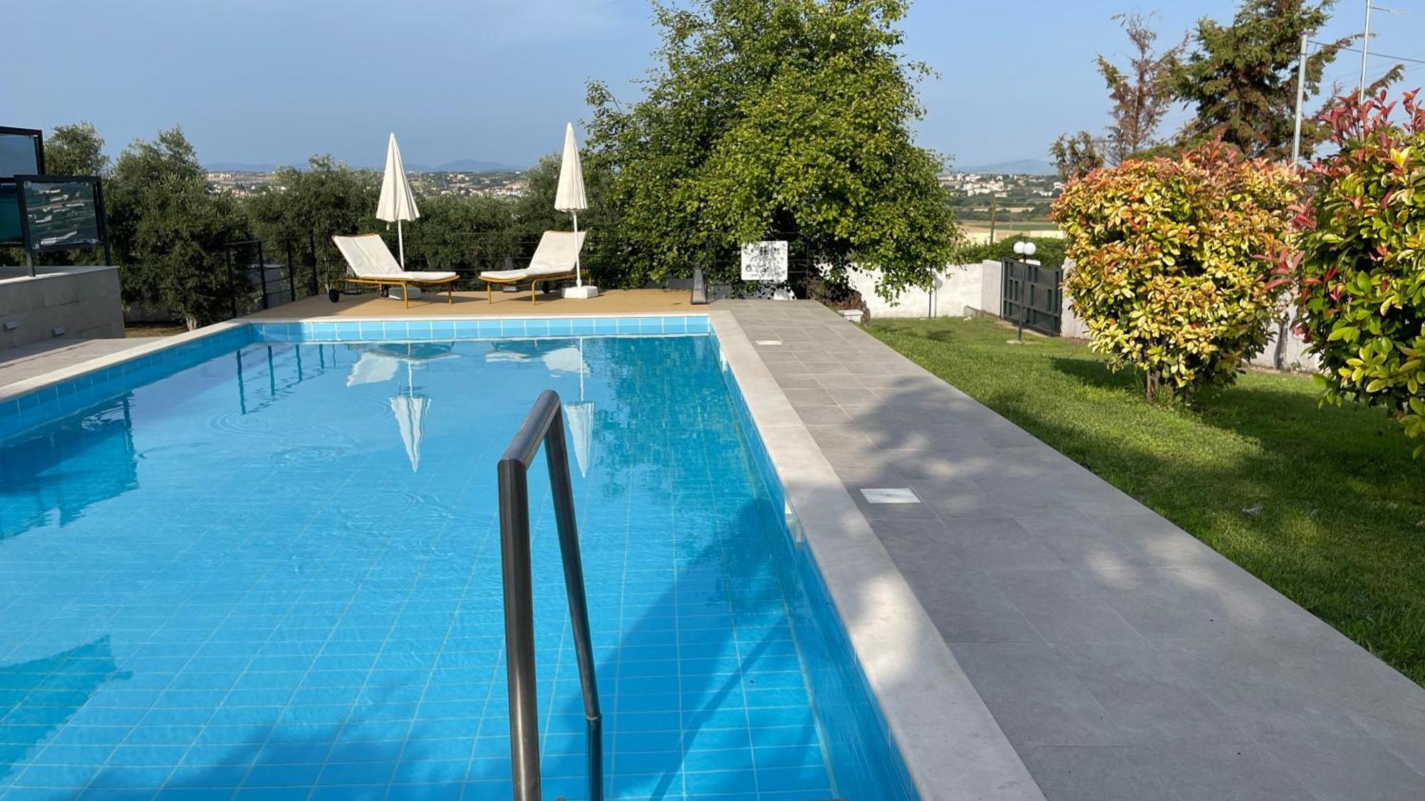 Serenity House Epanomí Kültér fotó