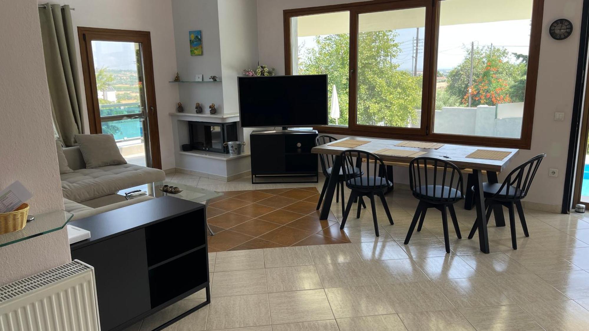 Serenity House Epanomí Kültér fotó
