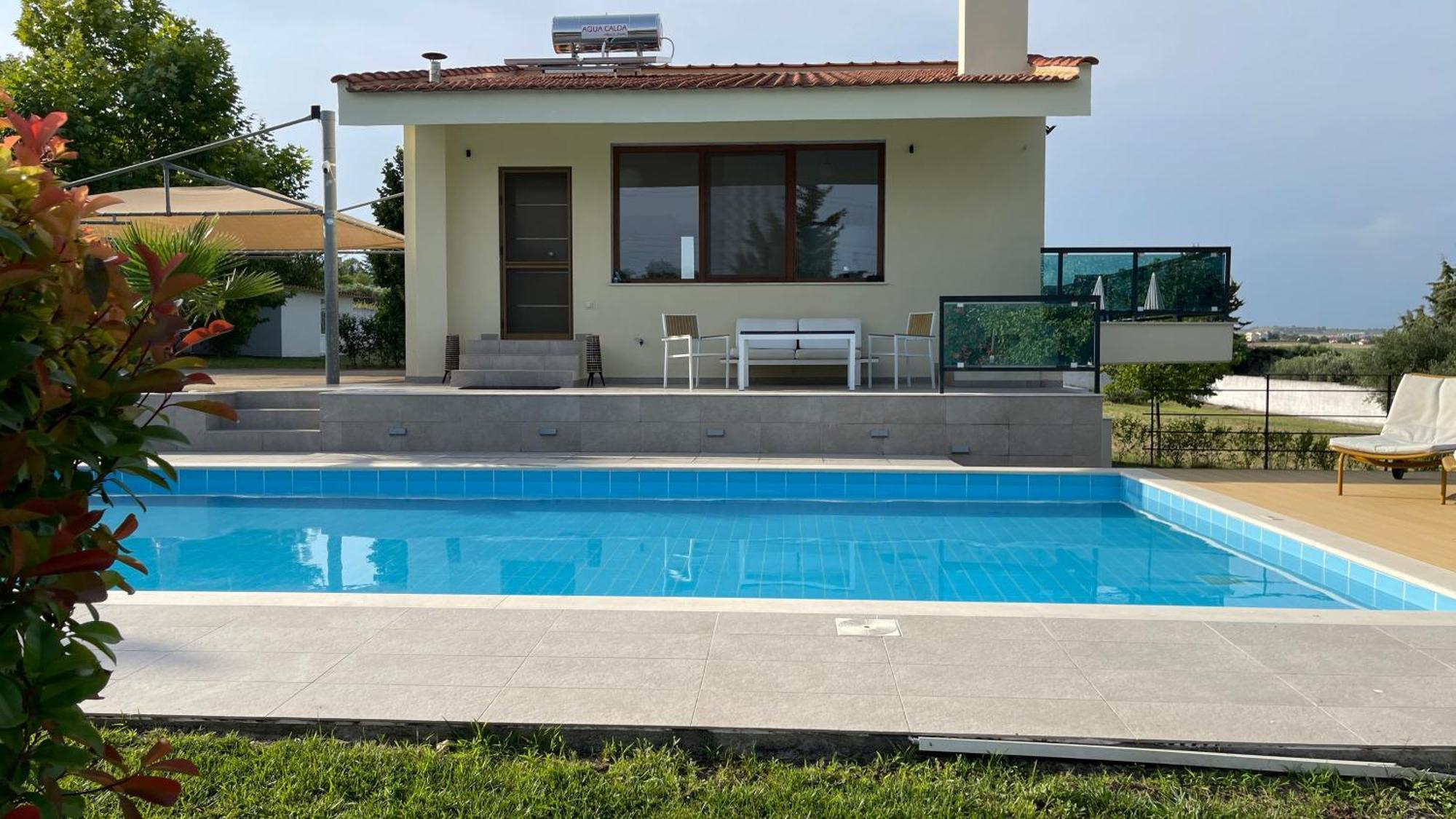 Serenity House Epanomí Kültér fotó